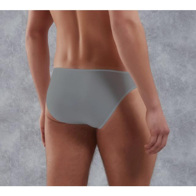 Erkek Modal Pamuklu Gri Klasik Slip Külot