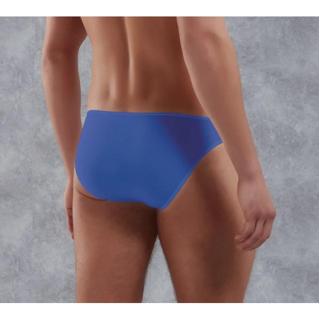 Erkek Modal Pamuklu Saks Mavi Klasik Slip Külot   