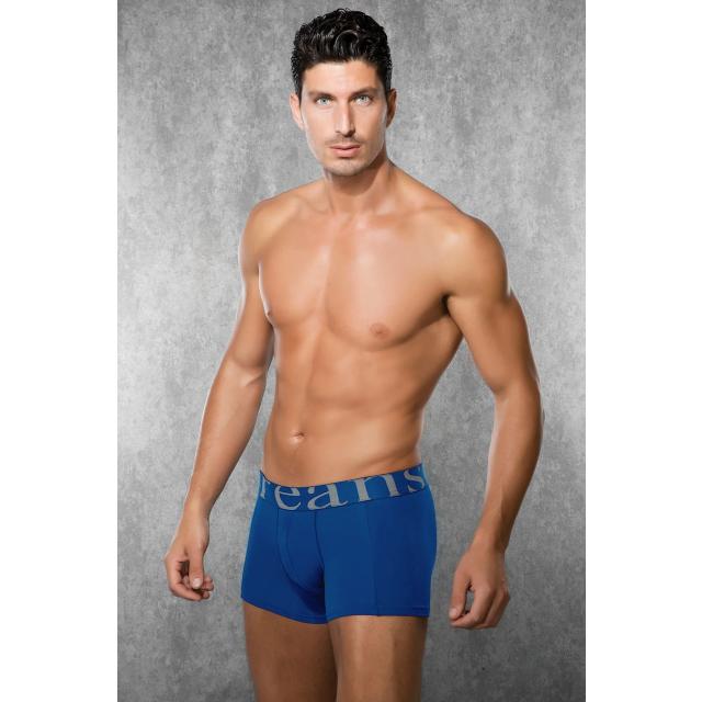 Erkek Modal Pamuklu Saks Mavisi Lastik Bel Likralı Kısa Boxer Erkek Modal Pamuklu Saks Mavisi Lastik Bel Likralı Kısa Boxer