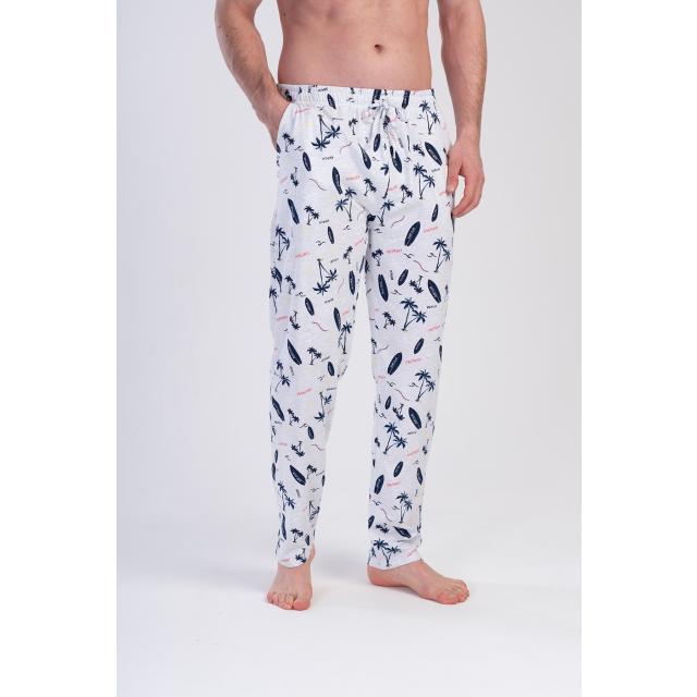 Erkek Palmiye Desenli Suprem Cepli Tek Pijama Altı Erkek Palmiye Desenli Suprem Cepli Tek Pijama Altı