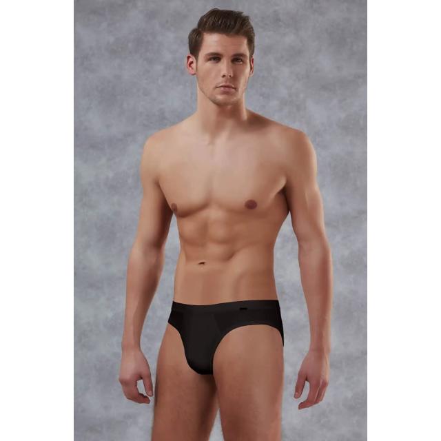 Erkek Siyah Lastikli Bel Slip Erkek Siyah Lastikli Bel Slip