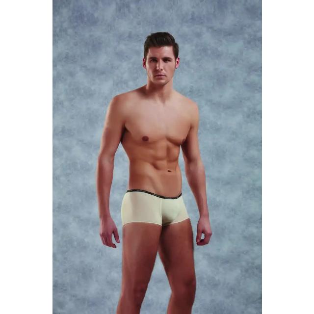 Erkek Ten Polyamid Mini Paça Boxer Erkek Ten Polyamid Mini Paça Boxer