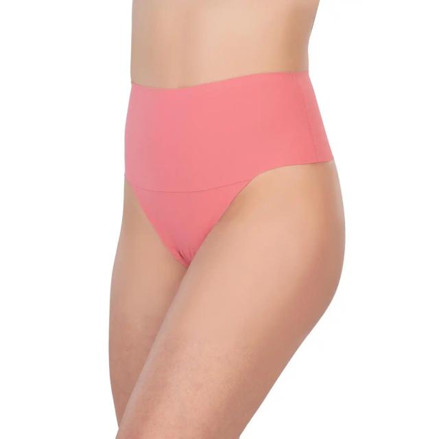 Gül Kurusu Lazer Kesim Yüksek Bel İz Yapmaz String Gül Kurusu Lazer Kesim Yüksek Bel İz Yapmaz String