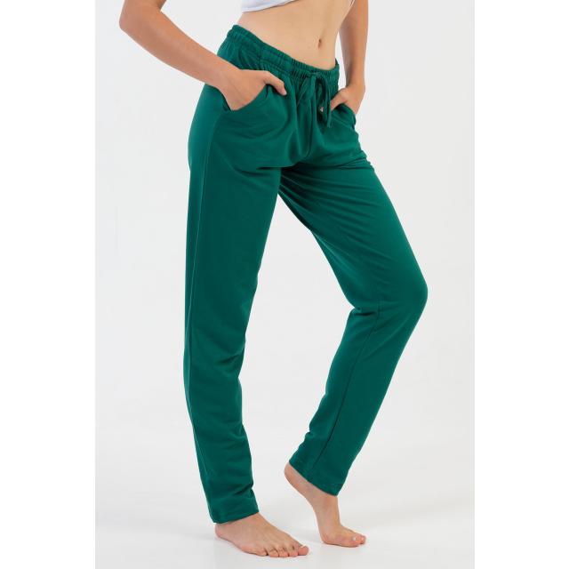 Kadın 2 İplik Cepli Pijama Altı