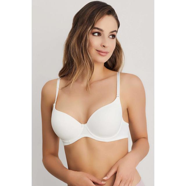 Kadın Balenli Yarı Push-Up Sütyen