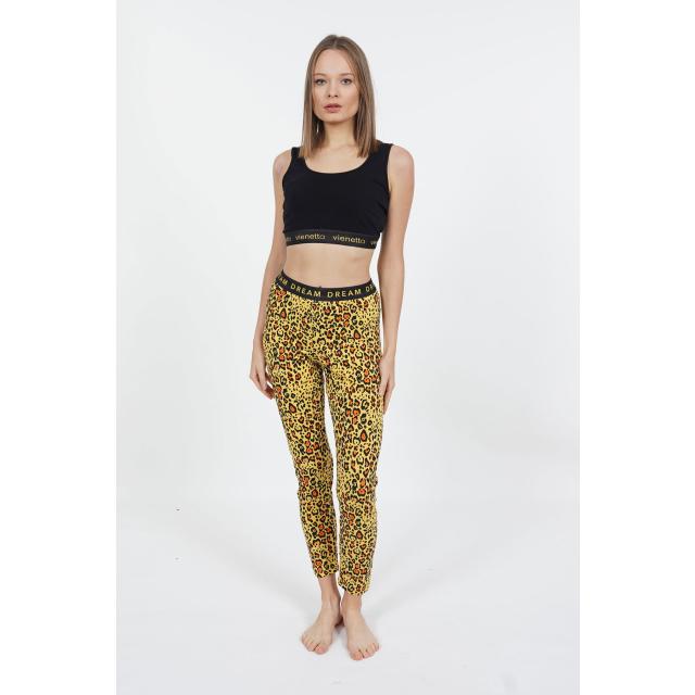 Kadın Destekli Bralet Lastikli Kısa Paçalı Pijama Takım