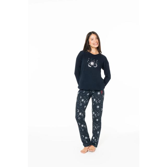 Kadın Lacivert Pijama Takım U.S. Polo Assn. Kadın Lacivert Pijama Takım U.S. Polo Assn.