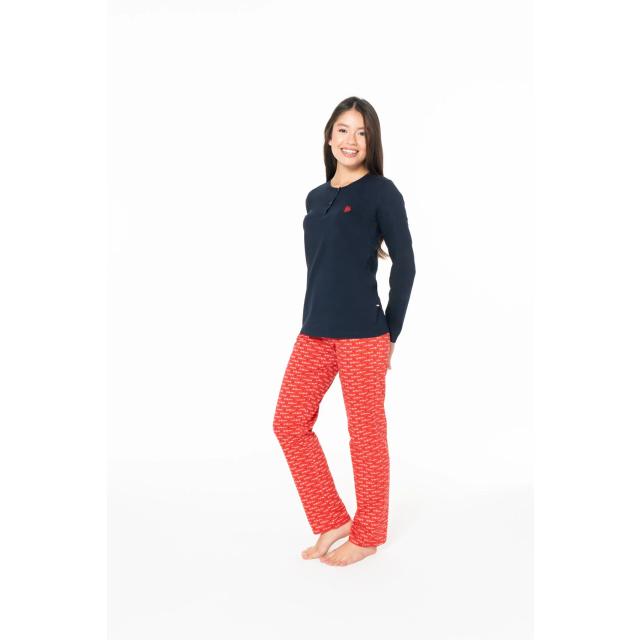 Kadın Lacivert Pijama Takım U.S. Polo Assn. Kadın Lacivert Pijama Takım U.S. Polo Assn.