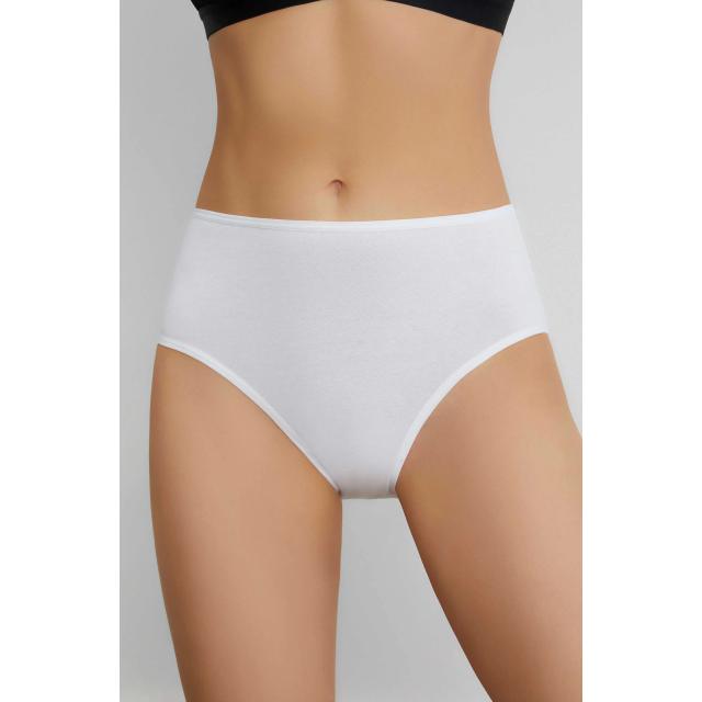 Kadın Pamuklu 3'lü Bato Slip Külot  