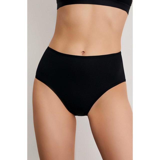 Kadın Pamuklu 3'lü Bato Slip Külot  