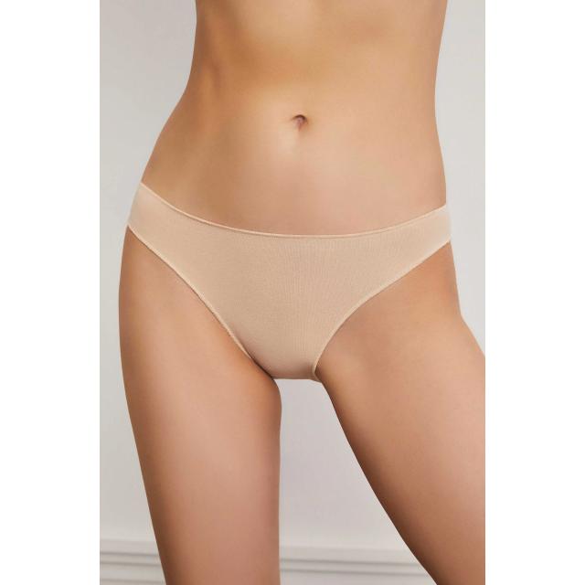 Kadın Pamuklu 3'lü Düşük Bel İzsiz Slip Külot