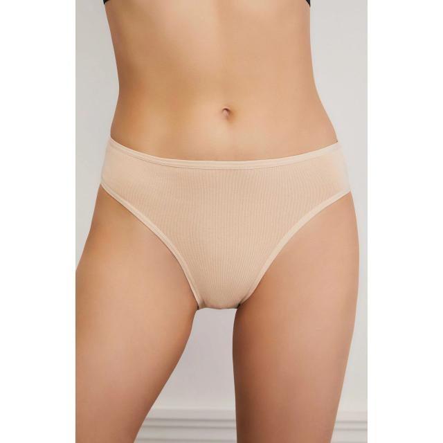 Kadın Pamuklu 3'lü Klasik Slip Külot