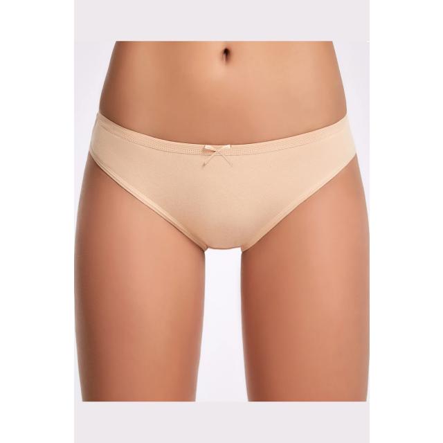 Kadın Pamuklu Klasik Slip Külot 3'lü Paket