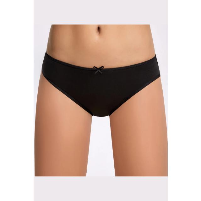Kadın Pamuklu Klasik Slip Külot 3'lü Paket