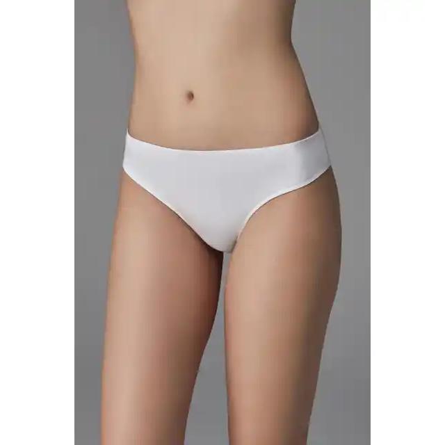Kadın Siyah Beyaz Ten 5'li Klasik İzsiz Slip Külot