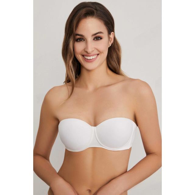 Kadın Straplez Ekstra Push-Up Sütyen
