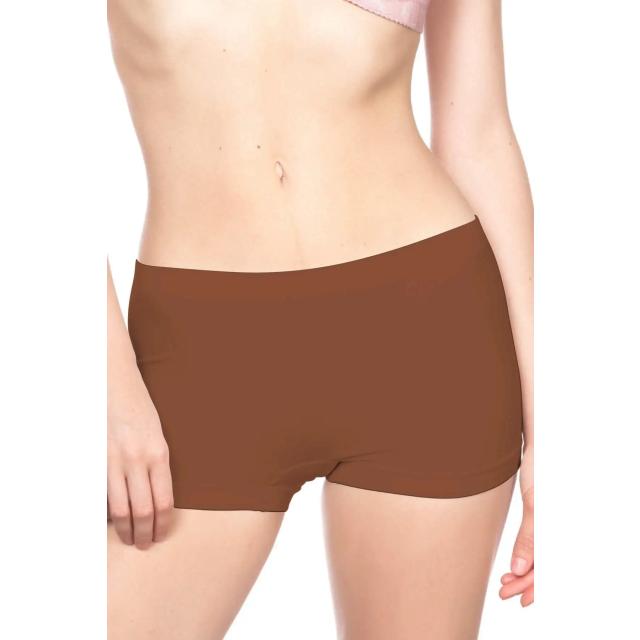 Dikişsiz Form Kahve Soft Boxer Dikişsiz Form Kahve Soft Boxer