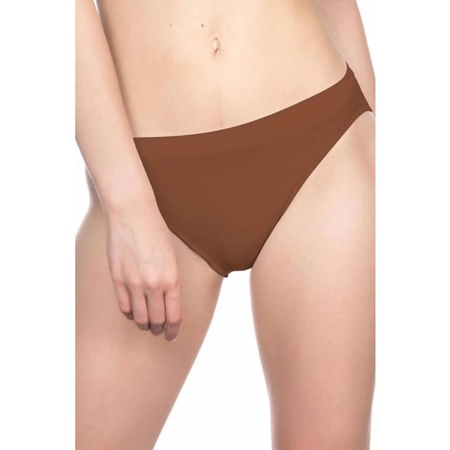 Dikişsiz Form Kahve Soft Slip Külot