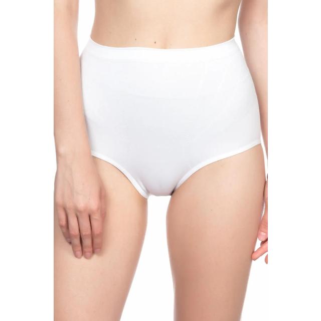 Klasik Slip Beyaz Kadın Korse