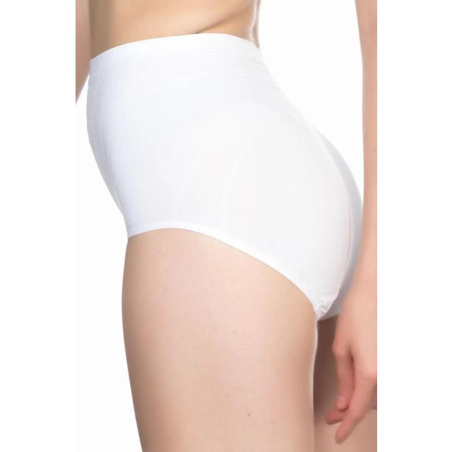Klasik Slip Beyaz Kadın Korse