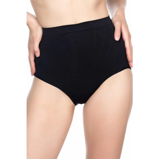 Klasik Slip Siyah Kadın Korse