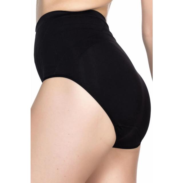 Klasik Slip Siyah Kadın Korse