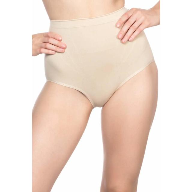 Klasik Slip Ten Rengi Kadın Korse