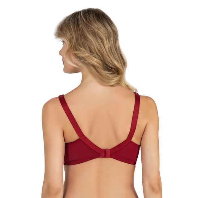 Mikrofiber Kadın Geniş Askılı Toparlayıcı Düz Sütyen