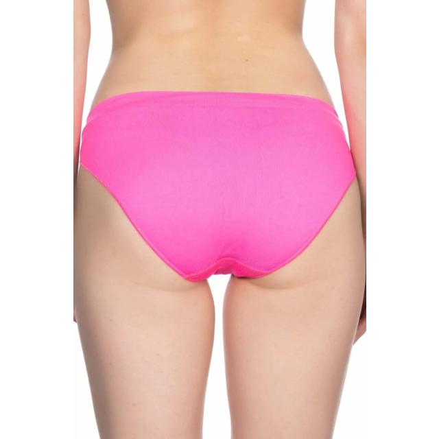 Dikişsiz Form Neon Fuşya Soft Slip Külot