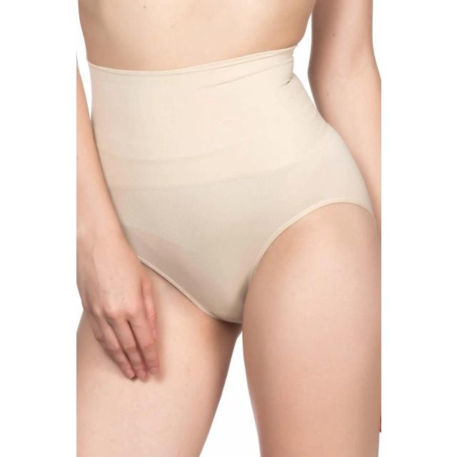 Yüksek Bel Toparlayıcı Slip Ten Korse