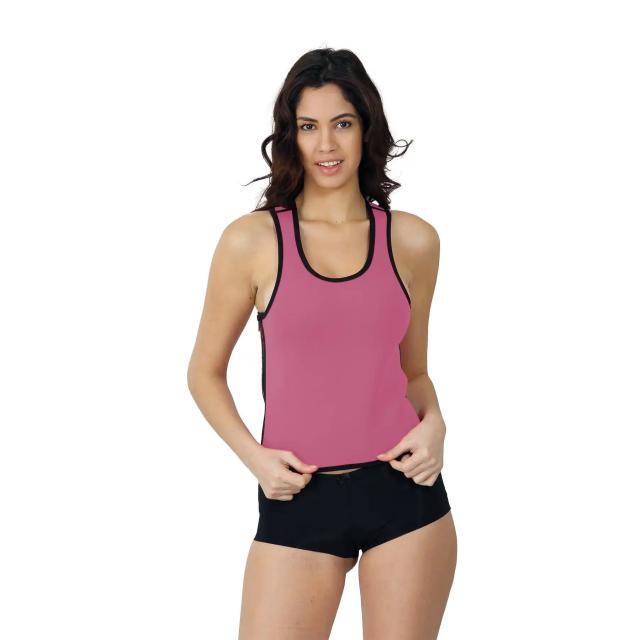 Pembe Sauna Etkili Kısa Atlet Pembe Sauna Etkili Kısa Atlet