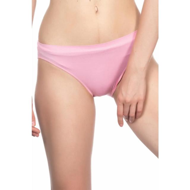 Dikişsiz Form Pembe Soft Slip Külot