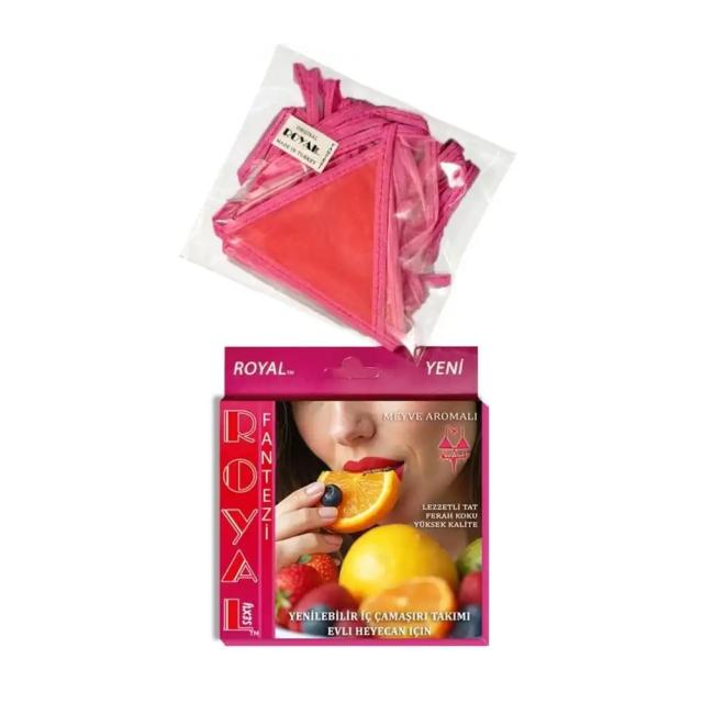 Pembe Yenilebilir Tropikal Aromalı Bağlamalı Kadın Fantezi İç Çamaşırı Takımı Pembe Yenilebilir Tropikal Aromalı Bağlamalı Kadın Fantezi İç Çamaşırı Takımı