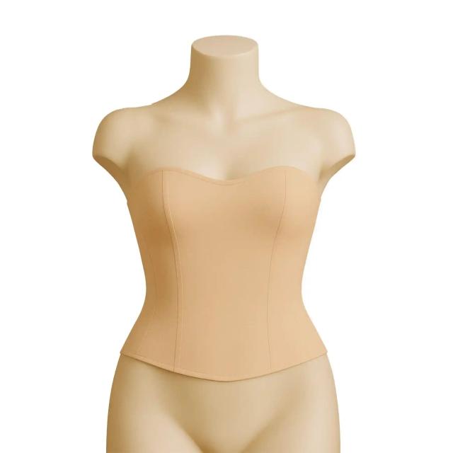 Sauna Etkili Ten Rengi Straplez Büstiyer Sauna Etkili Ten Rengi Straplez Büstiyer