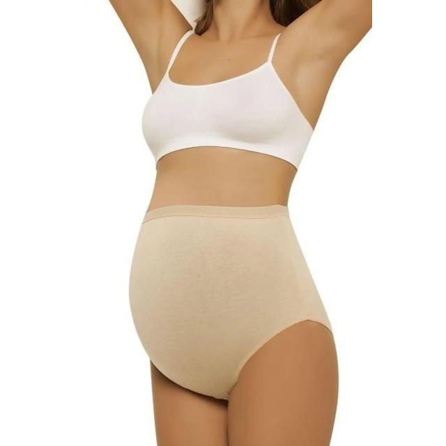 Dikişsiz Soft Ten Rengi Hamile Slip