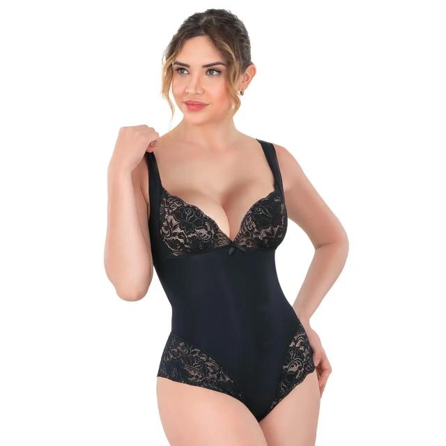 Siyah Dantelli Agraflı Body Korse Siyah Dantelli Agraflı Body Korse