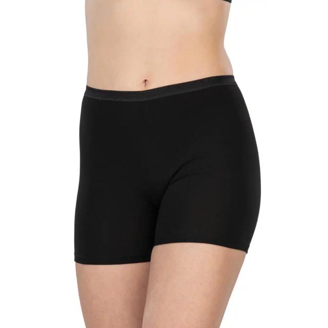Siyah Modal Cotton Mini Tayt Siyah Modal Cotton Mini Tayt