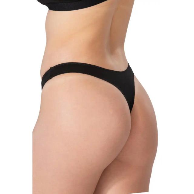 Siyah Modal Cotton String