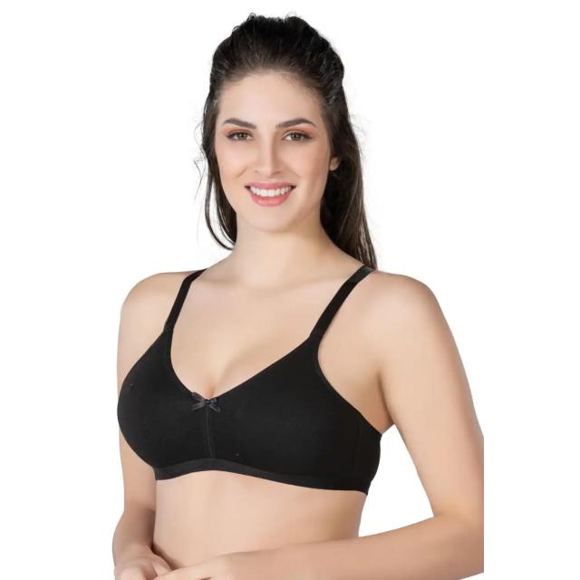 Siyah Modal Cotton Sütyen Siyah Modal Cotton Sütyen
