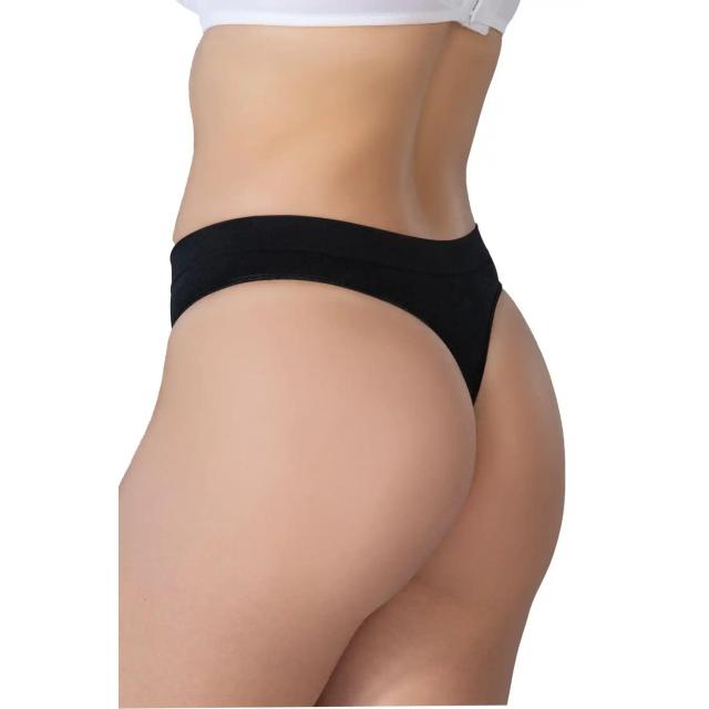 Siyah String Külot