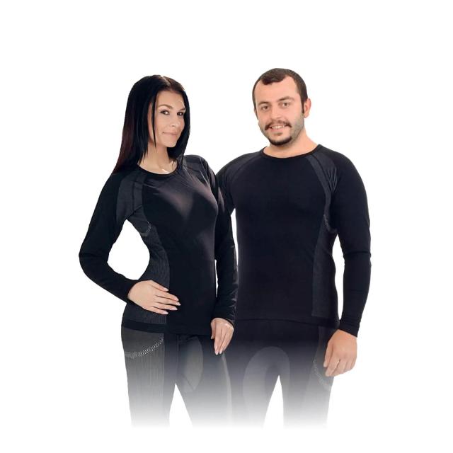 Yumuşak Dokulu Siyah Termal Takım Üstü Yumuşak Dokulu Siyah Termal Takım Üstü