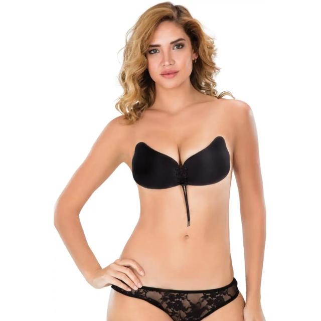 Siyah Yapışkanlı Sütyen Siyah Yapışkanlı Sütyen