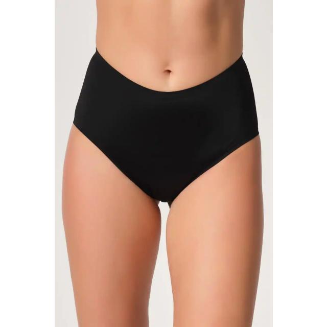 Siyah Yapıştırma Lazer Kesim Brezilya Slip Siyah Yapıştırma Lazer Kesim Brezilya Slip