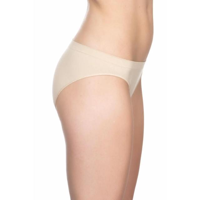 Dikişsiz Form Soft Slip Ten Rengi Külot