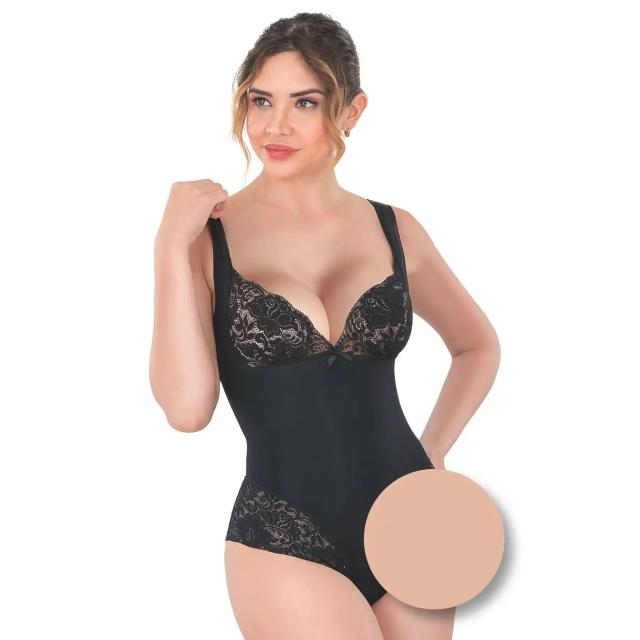 Ten Rengi Dantelli Agraflı Body Korse Ten Rengi Dantelli Agraflı Body Korse