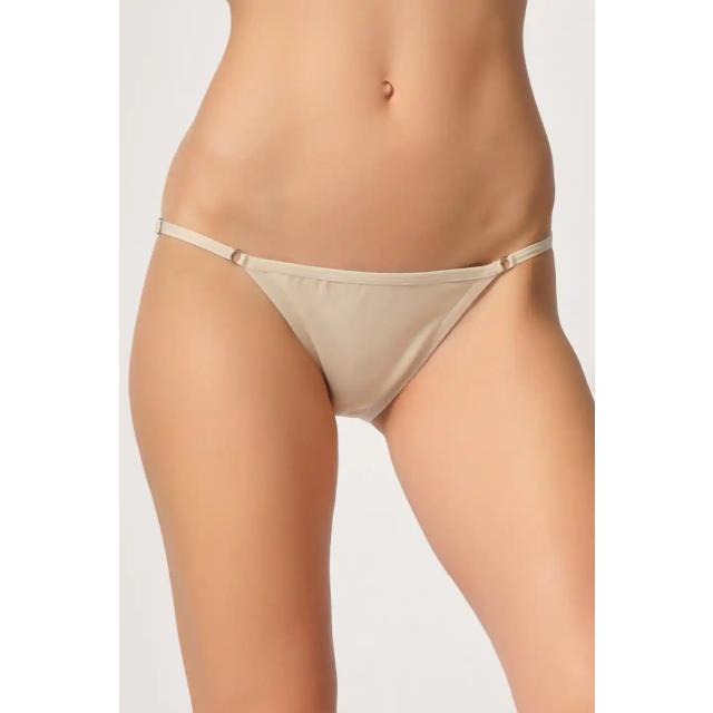 Ten Rengi Destekli Kadın Bikini Altı