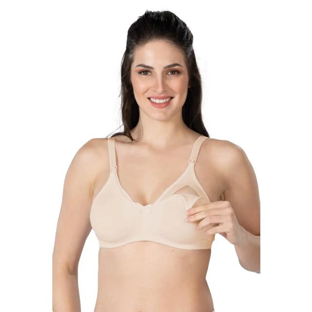 Ten Rengi Modal Cotton Emzirme Sütyen Ten Rengi Modal Cotton Emzirme Sütyen
