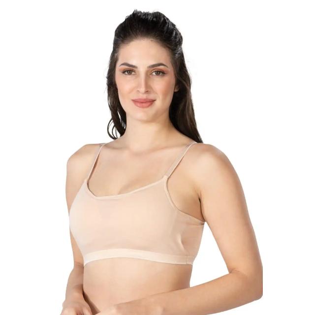 Ten Rengi Modal Cotton Kaplı Büstiyer