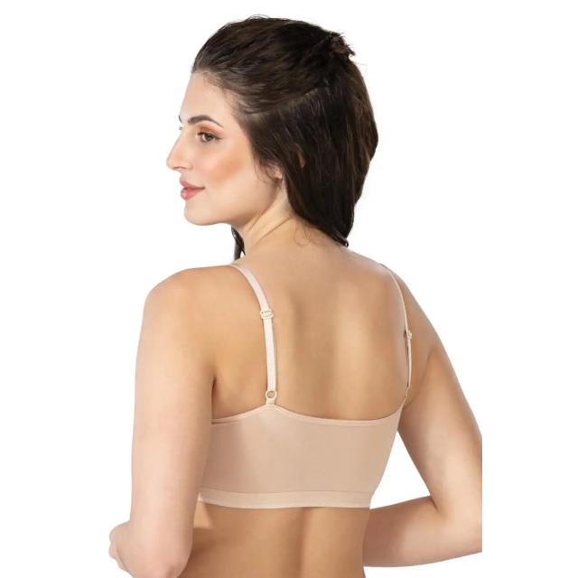 Ten Rengi Modal Cotton Kaplı Büstiyer