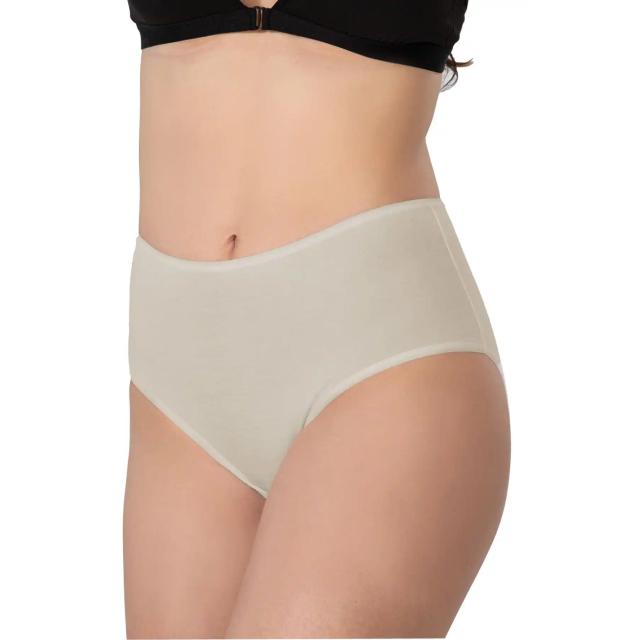 Ten Rengi Modal Cotton Yüksek Bel Külot